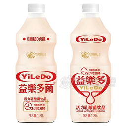 益乐多活力乳酸菌饮品瓶装招商1.25L