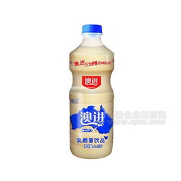 澳进乳酸菌饮品乳饮料原味1.25L
