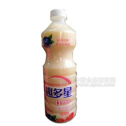 趣多星草莓味乳酸菌饮品1250ml