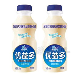 优益多 乳酸菌风味饮品340ml