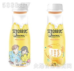 艾拉味优乳酸菌饮品芒果味330ml