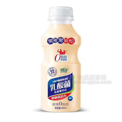 可友滋原味乳酸菌饮品乳饮料招商340ml