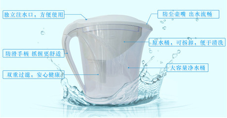 【进口超滤复合滤芯智能净水壶、净水杯、超滤演示机】价格,厂家,图片,净水器/纯水机/净水系统,上海缔天实业-